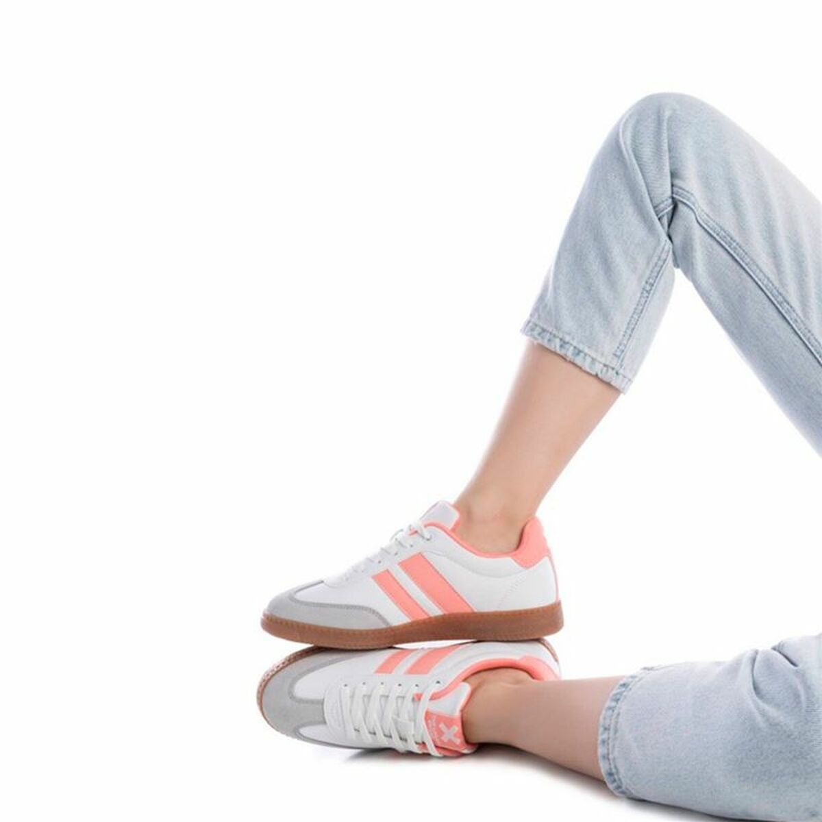 Sports Trainers for Women XTI Zapatilla XTI Mujer Coral