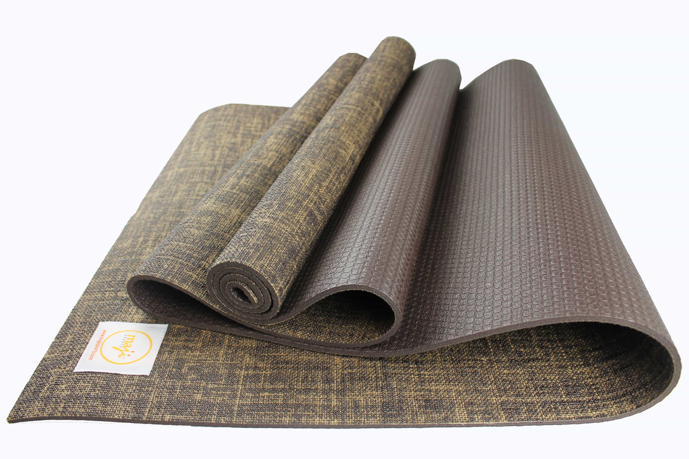 Jute Premium ECO Fitness, pilates, Yoga Mat + Fitness Bundle