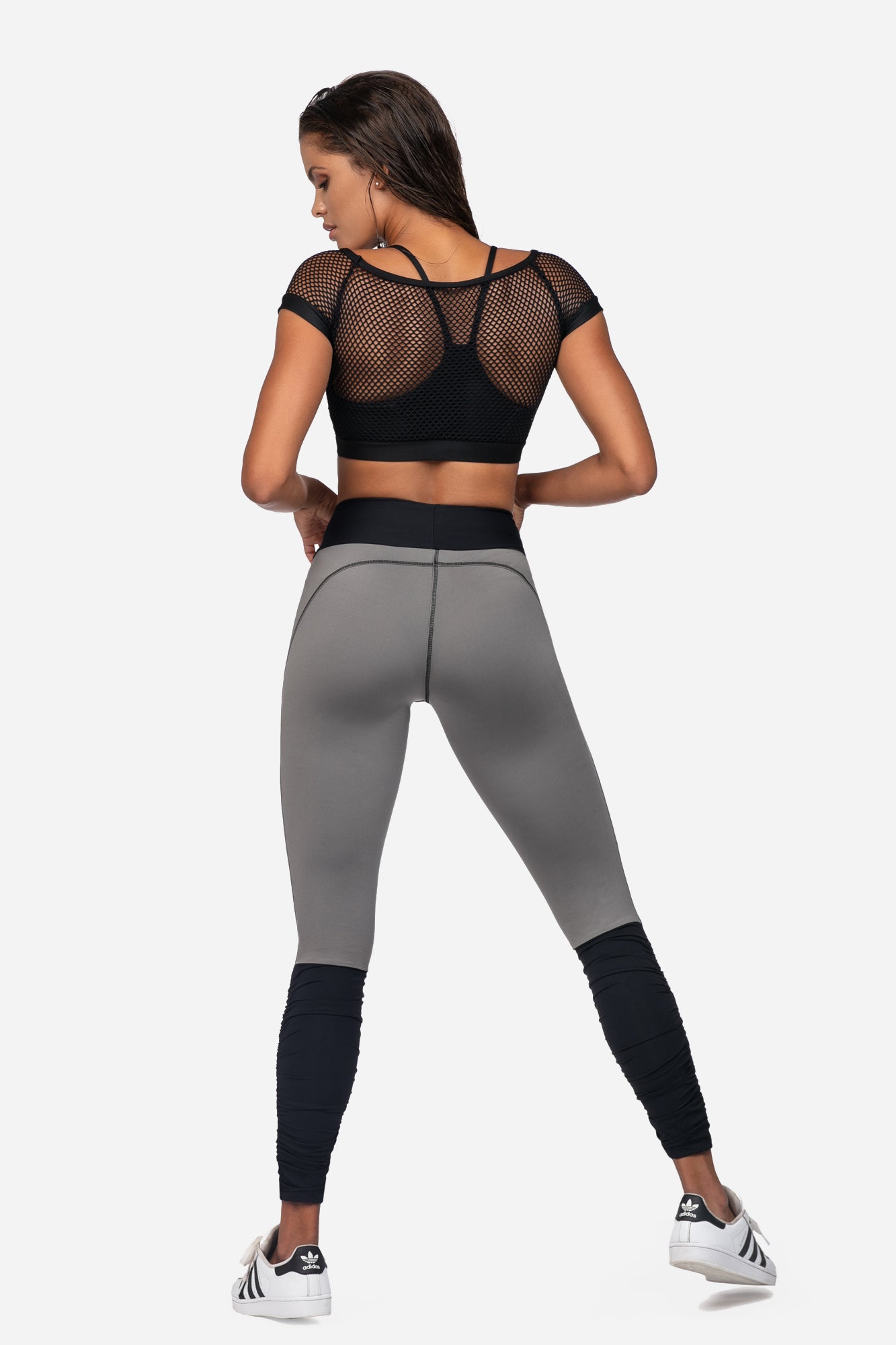 Sujetador deportivo - top de fitness L5179 - XL