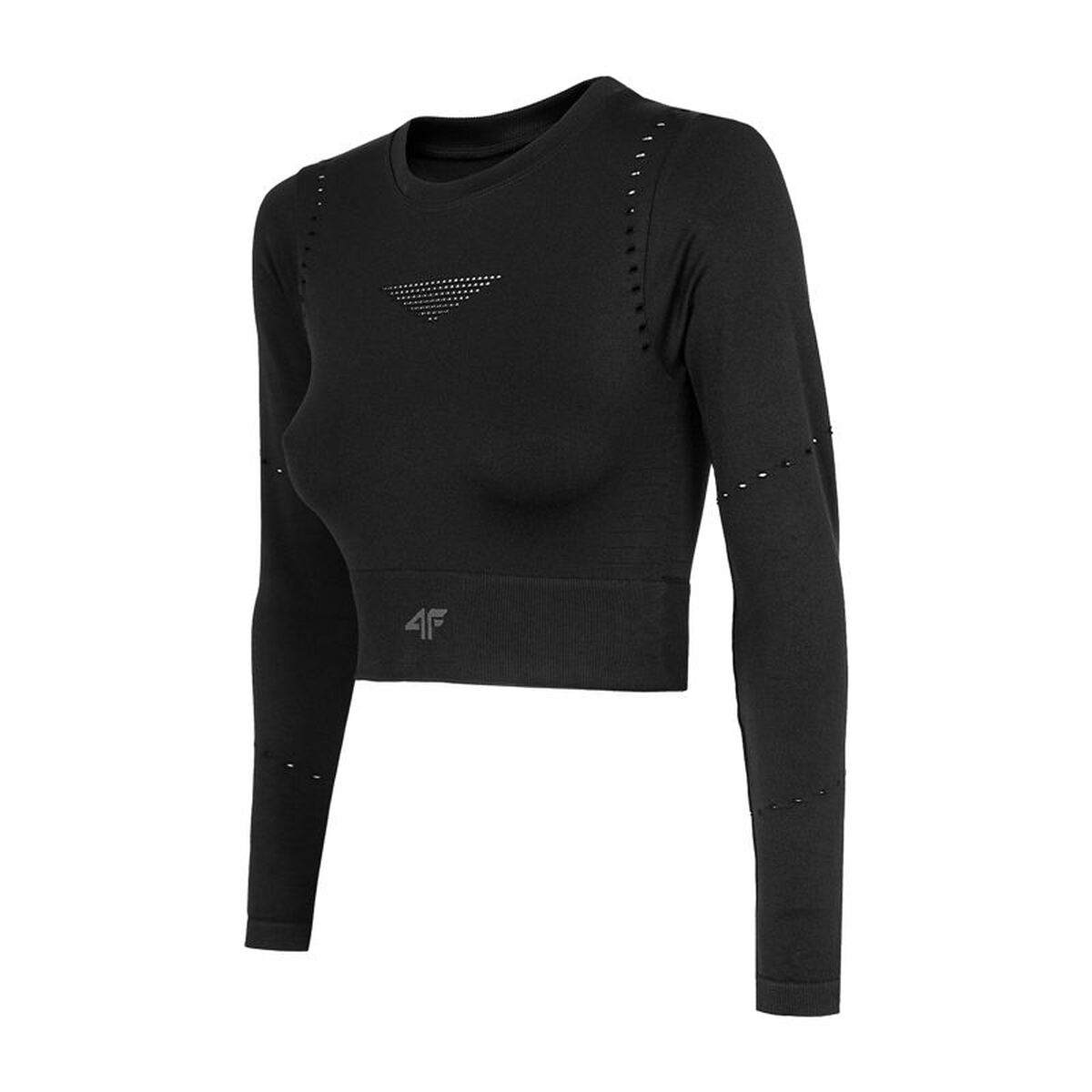 Top deportivo para mujer 4F negro