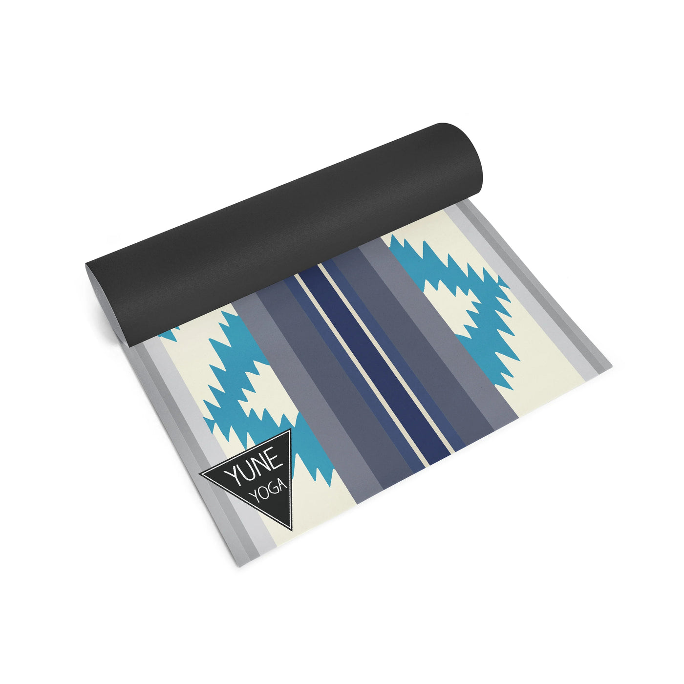 Esterilla de yoga Bear Creek Juniper: antideslizante y ecológica de 6 mm para mayor comodidad, agarre y estabilidad.