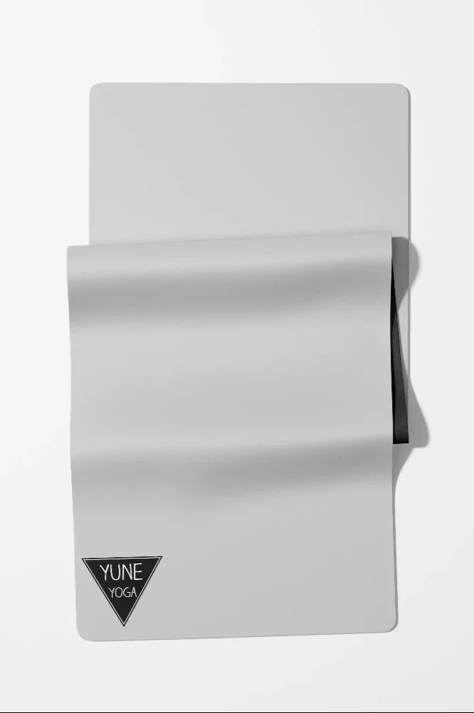 Esterilla de yoga de caucho natural Yune de 6 mm, ecológica, antideslizante y sostenible para todo tipo de prácticas.