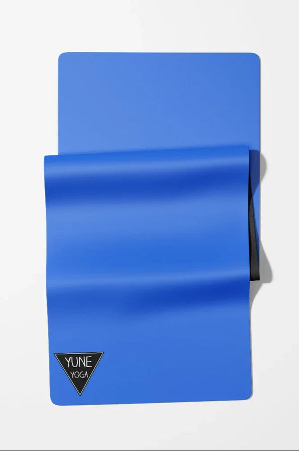 Esterilla de yoga de caucho natural Yune de 6 mm, ecológica, antideslizante y sostenible para todo tipo de prácticas.