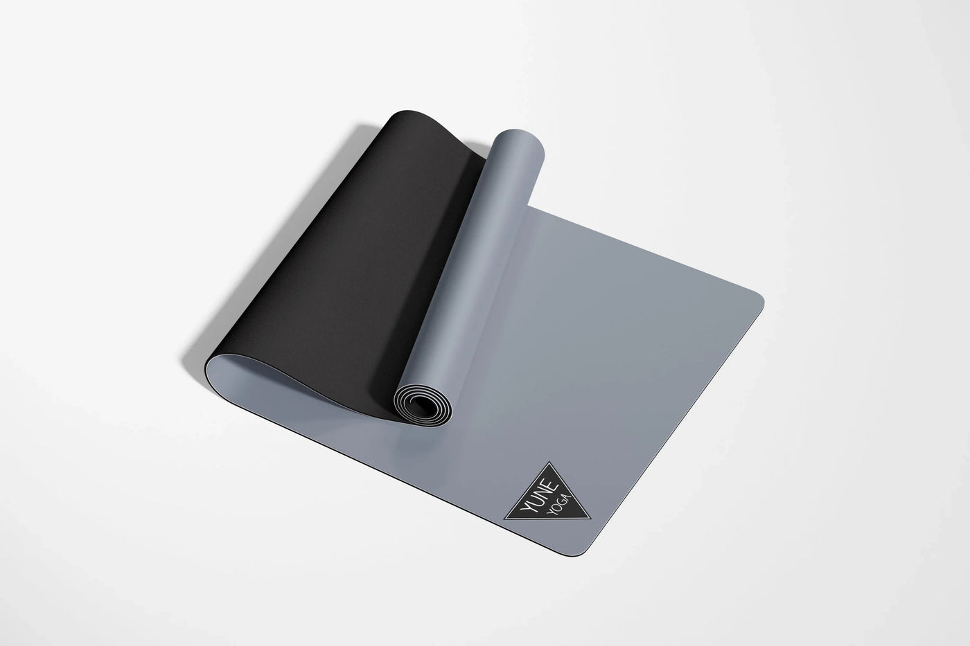 Esterilla de yoga de caucho natural Yune de 6 mm, ecológica, antideslizante y sostenible para todo tipo de prácticas.