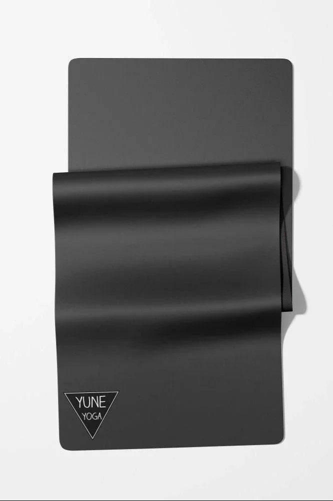 Esterilla de yoga de caucho natural Yune de 6 mm, ecológica, antideslizante y sostenible para todo tipo de prácticas.
